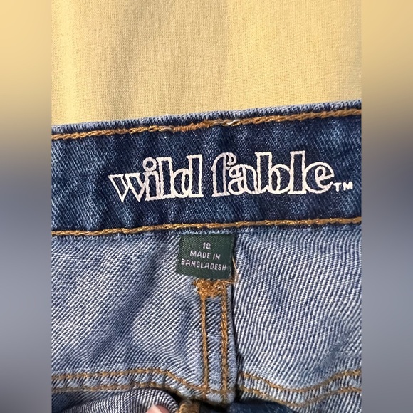 Wild Fable shots Size 18 blue‎ - Picture 2 of 7